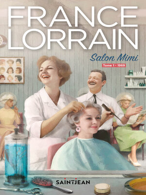 cover image of Salon Mimi, tome 1